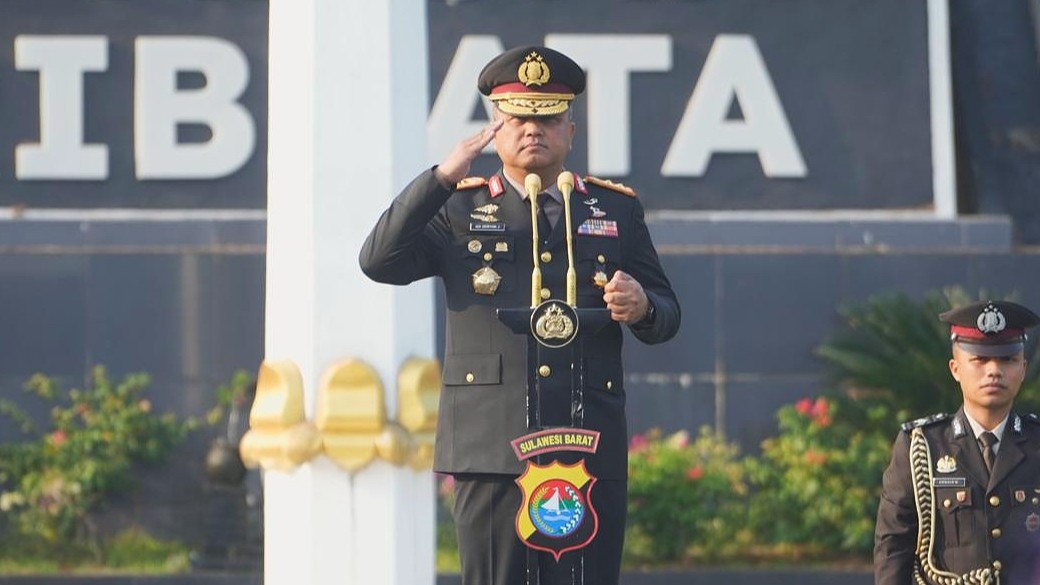 Kapolda Sulbar Berganti, Kakortastipikir Irjen Totok Suharyanto Gantikan Irjen Adi Deriyan
