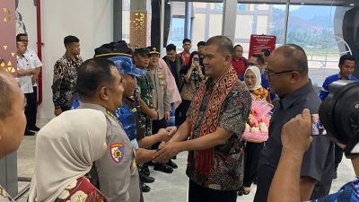 Kapolda Sulbar Totok Suharyanto