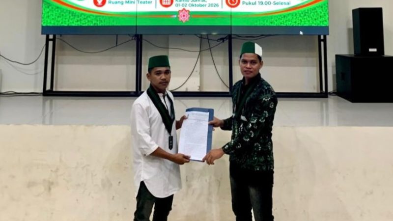 Konfercab III HMI Cabang Mamuju, Irwan Terpilih Aklamasi