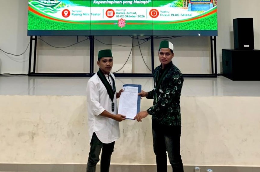 Konfercab III HMI Cabang Mamuju, Irwan Terpilih Aklamasi