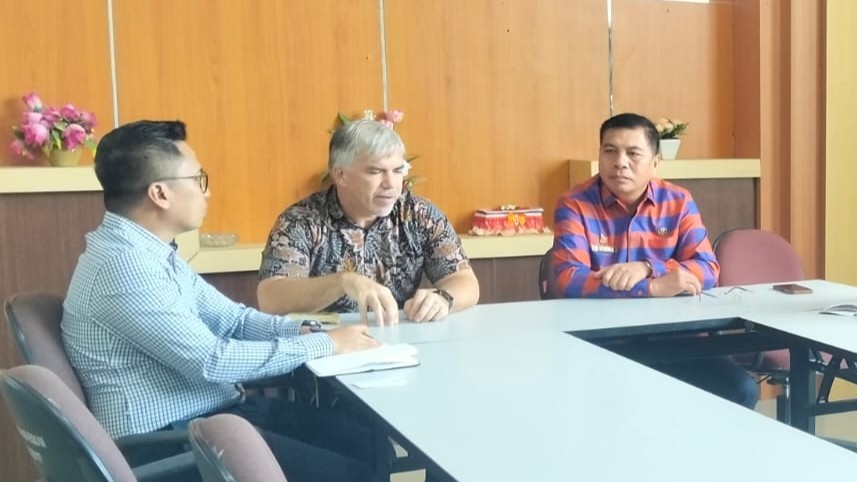 Konsulat AS ke Sulbar