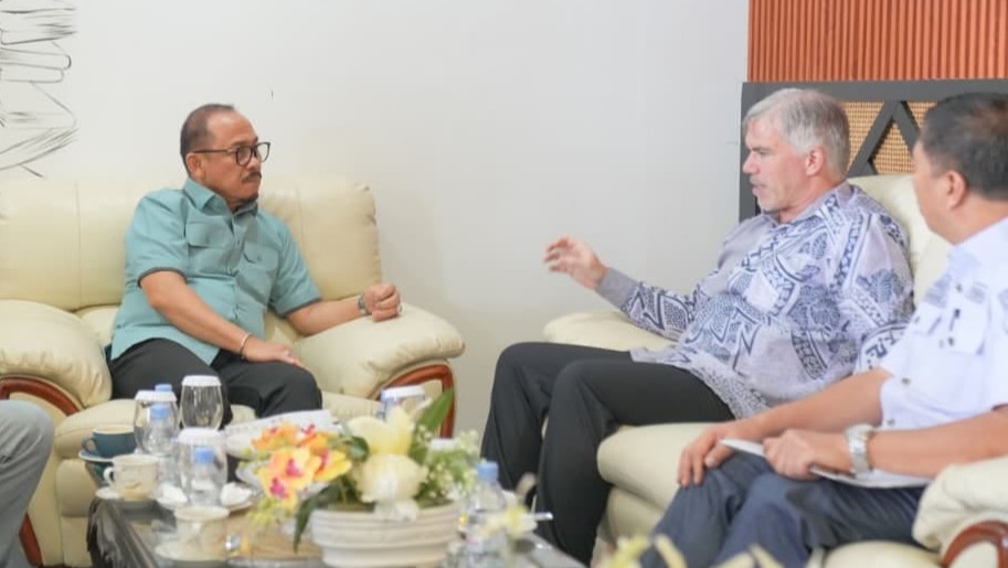 Konsulat As ke Sulbar