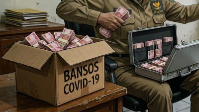 Korupsi Bansos COVID Polman