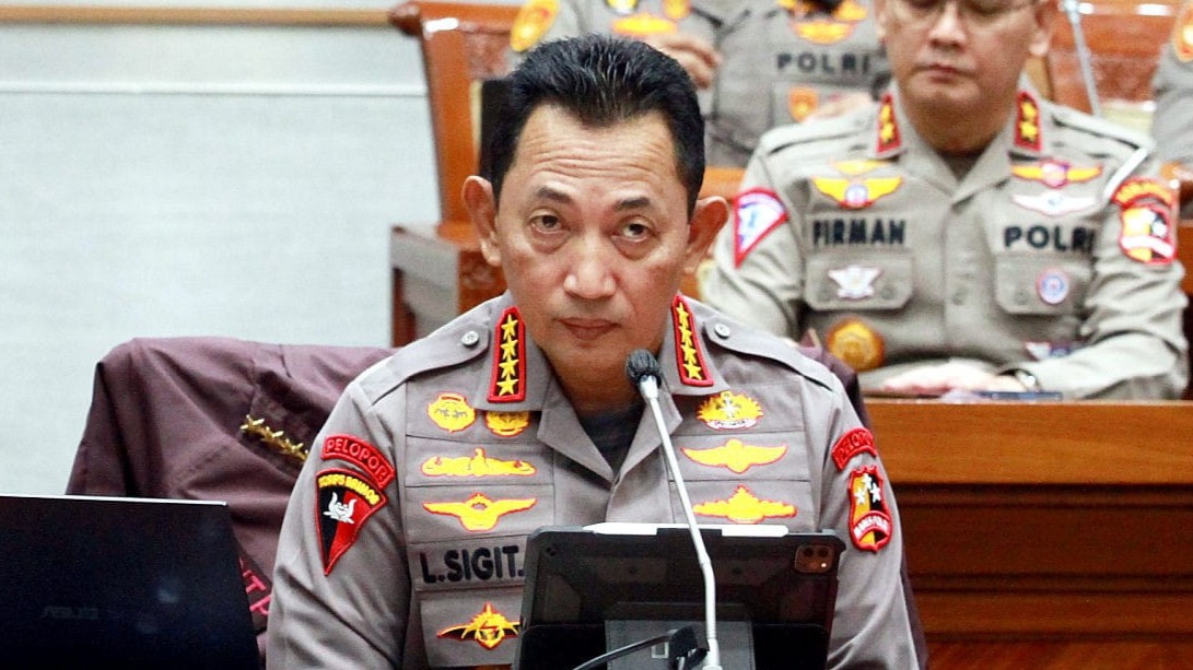 Pemberhentian Listyo Sigit sebagai Kapolri Disetujui, DPR Sepakati Suyudi Ario Seto Jadi Pengganti
