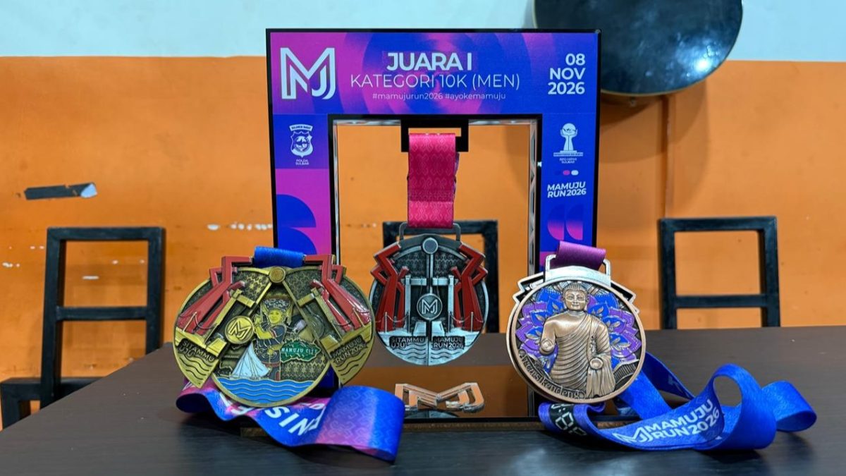 Slot Terjual Habis, Peserta Mamuju Run 2026 Diperkirakan Tembus 4.500 Peserta