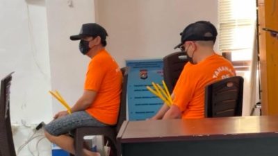 Pejabat dan Polisi Narkoba