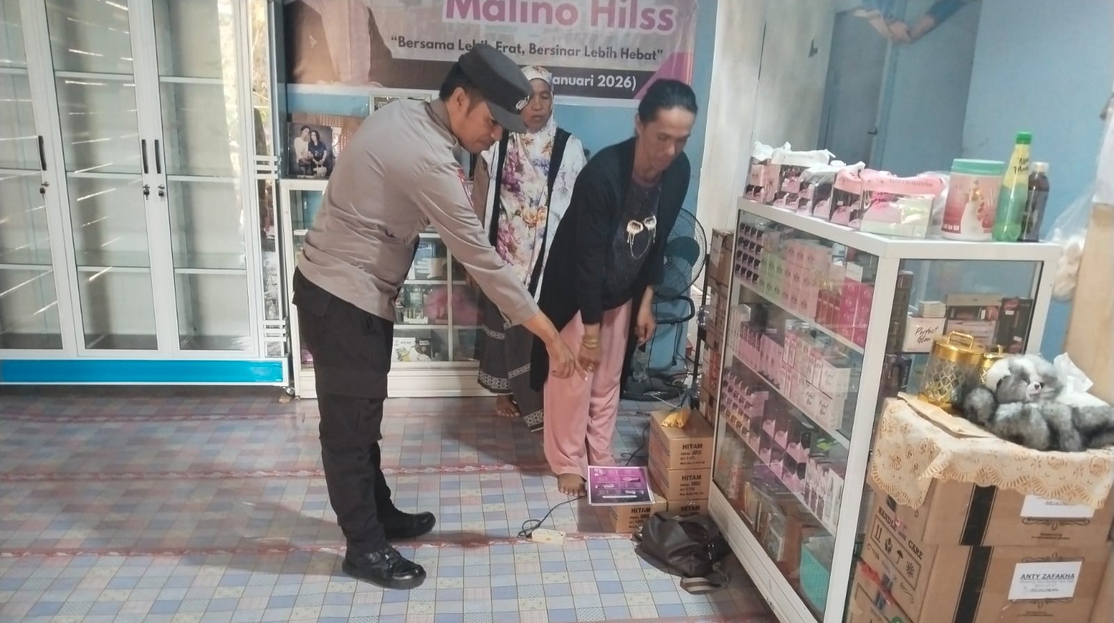 Rumah di Tapango Polman digondol Maling