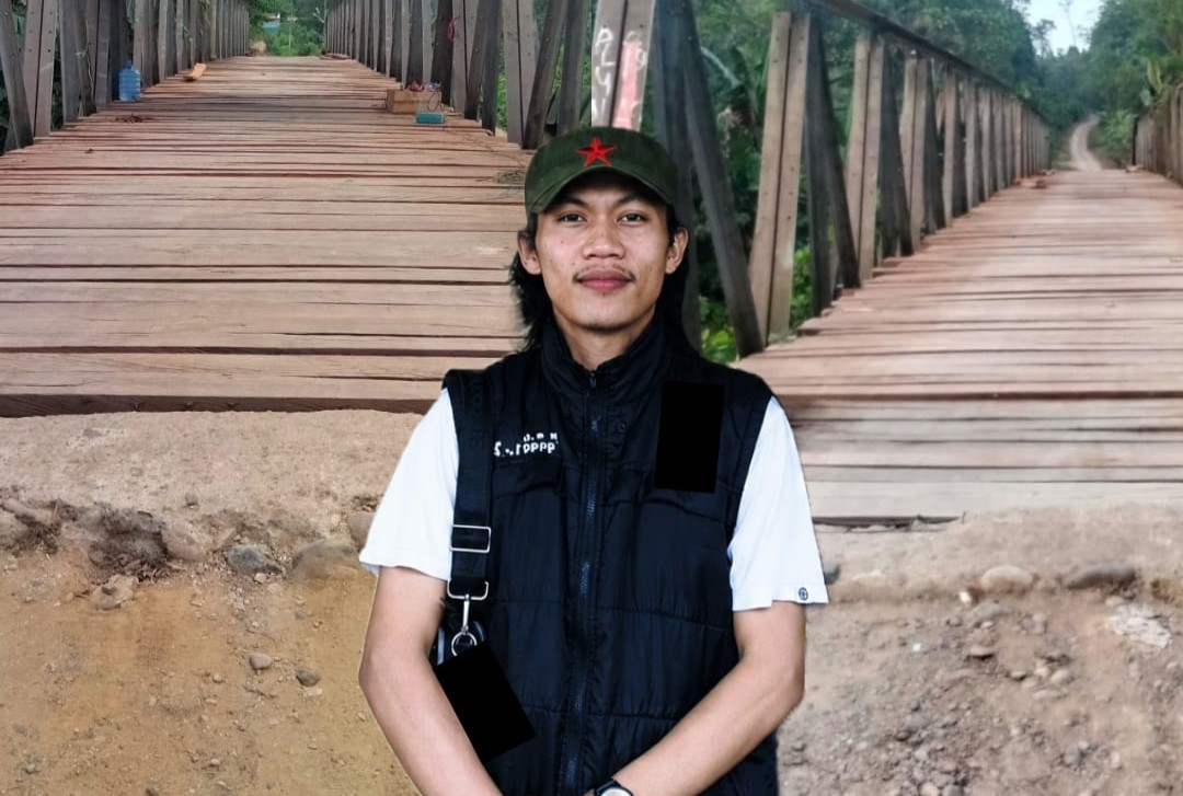 Pemuda Bonehau Soroti Perbaikan Jembatan Salutiwo Tanpa Papan Informasi