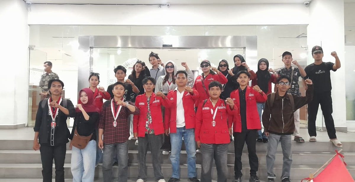 Dua Tahun Prabowo-Gibran, GMNI Mamuju Gelar Aksi Unjuk Rasa Kritik Kebijakan Nasional dan Daerah