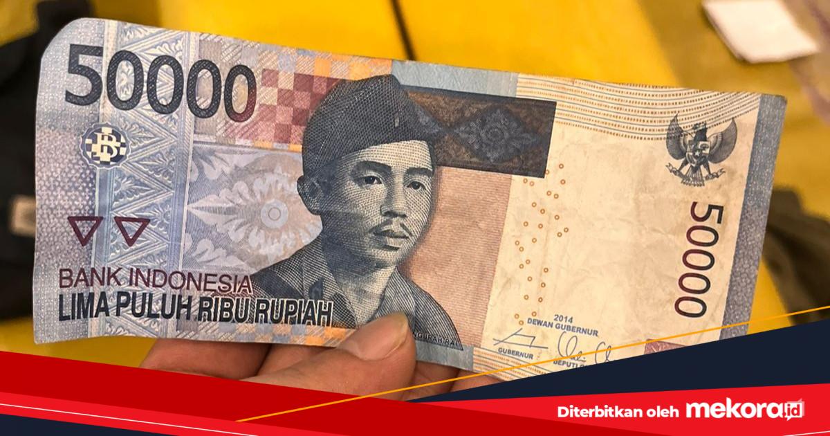 Money 50 Ribu Rupiah Uang 50 Ribu Emisi 2005 di Mamuju Ditolak Penjual, Ini Penjelasan Bank ...
